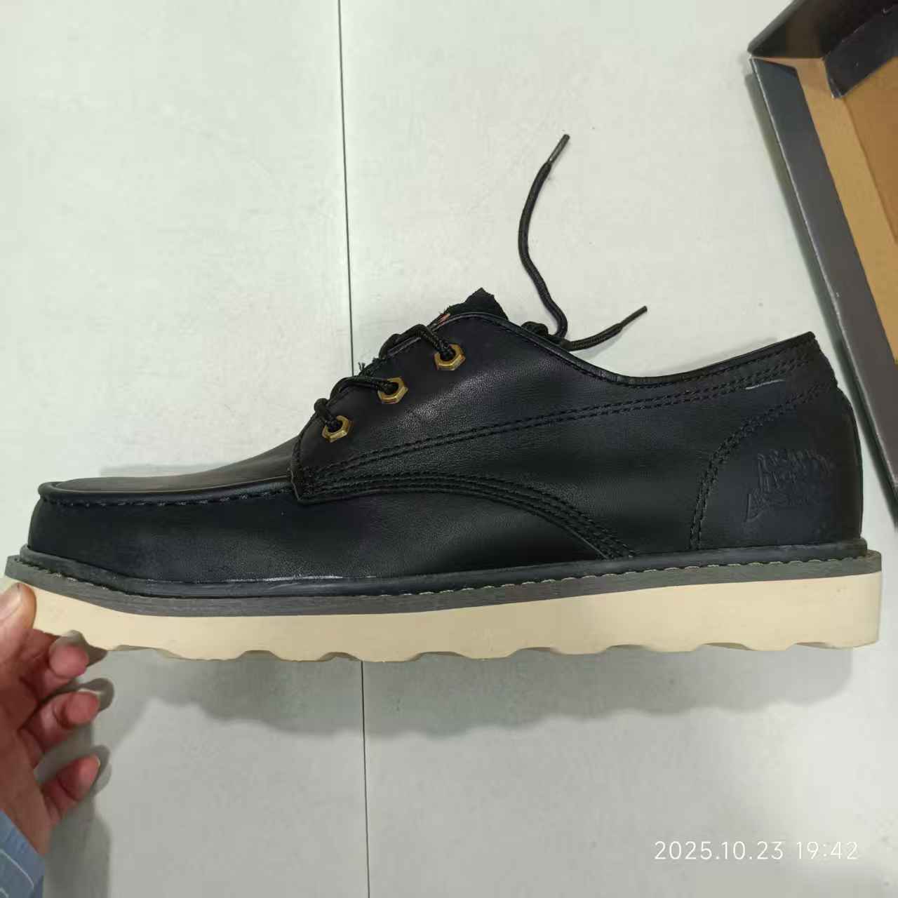 默认微瑕低帮工装靴户外休闲鞋男鞋875鞋型