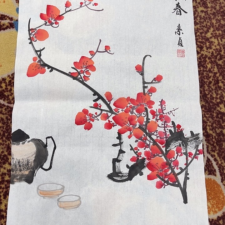 国画畋素贞老师作品2222