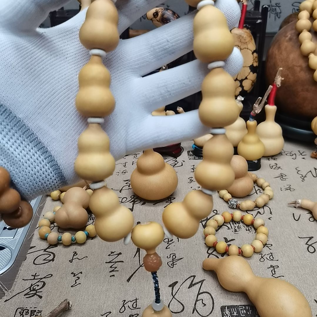 李***勇木葫芦摆件葫芦摆件