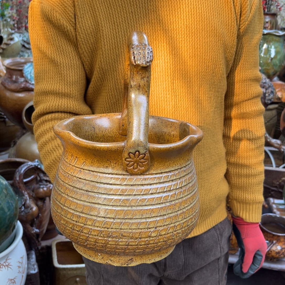 红陶高16口20无孔