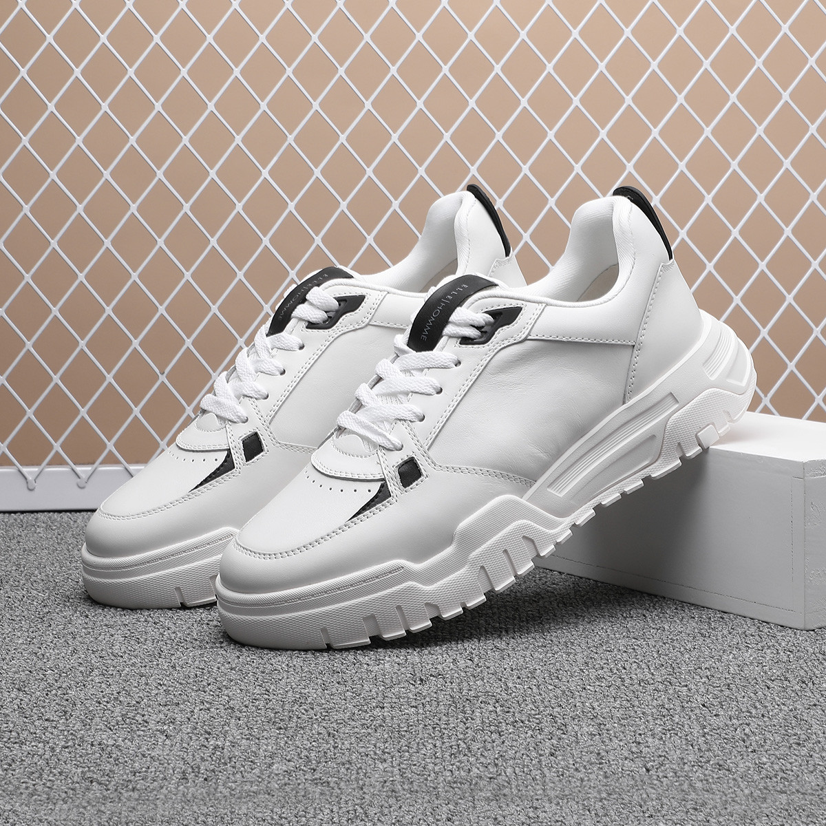 B062-时尚休闲透气时尚休闲鞋秋季板鞋低帮男士692279101