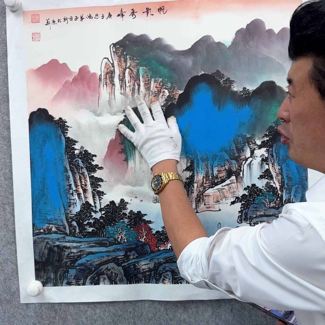 书法书法作品多次参加