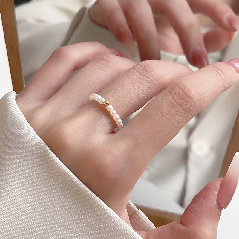 法式浪漫风格戒指1128