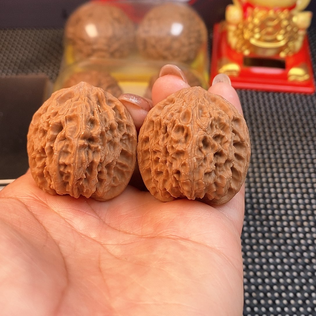 文玩核桃吊坠35➕凤凰岭全品