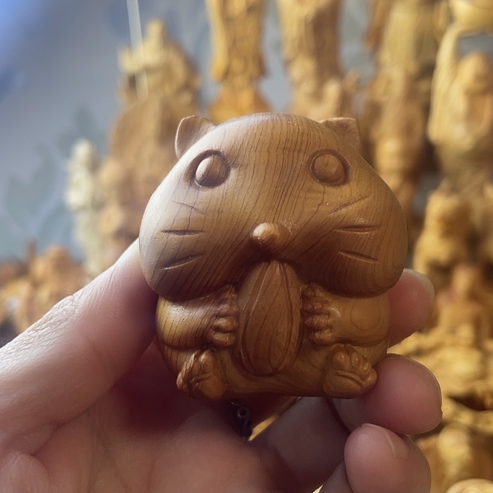 柏木（崖柏）崖柏仓鼠