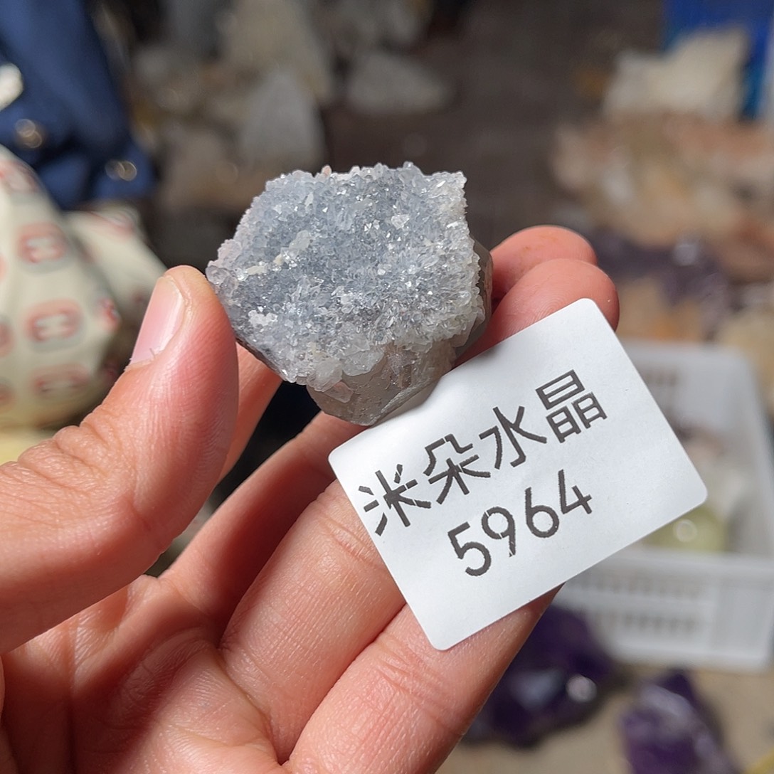 一***5未镶嵌水晶珠宝半成品