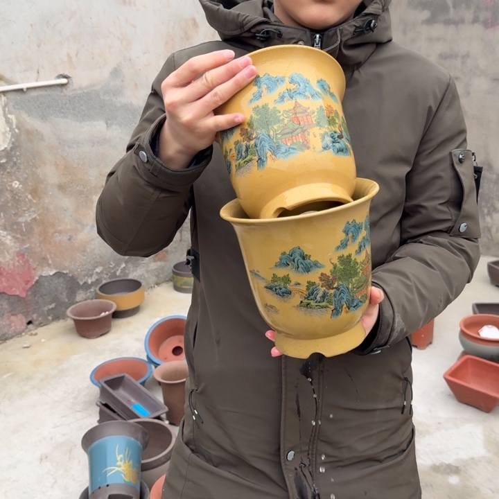 紫砂紫砂花盆111