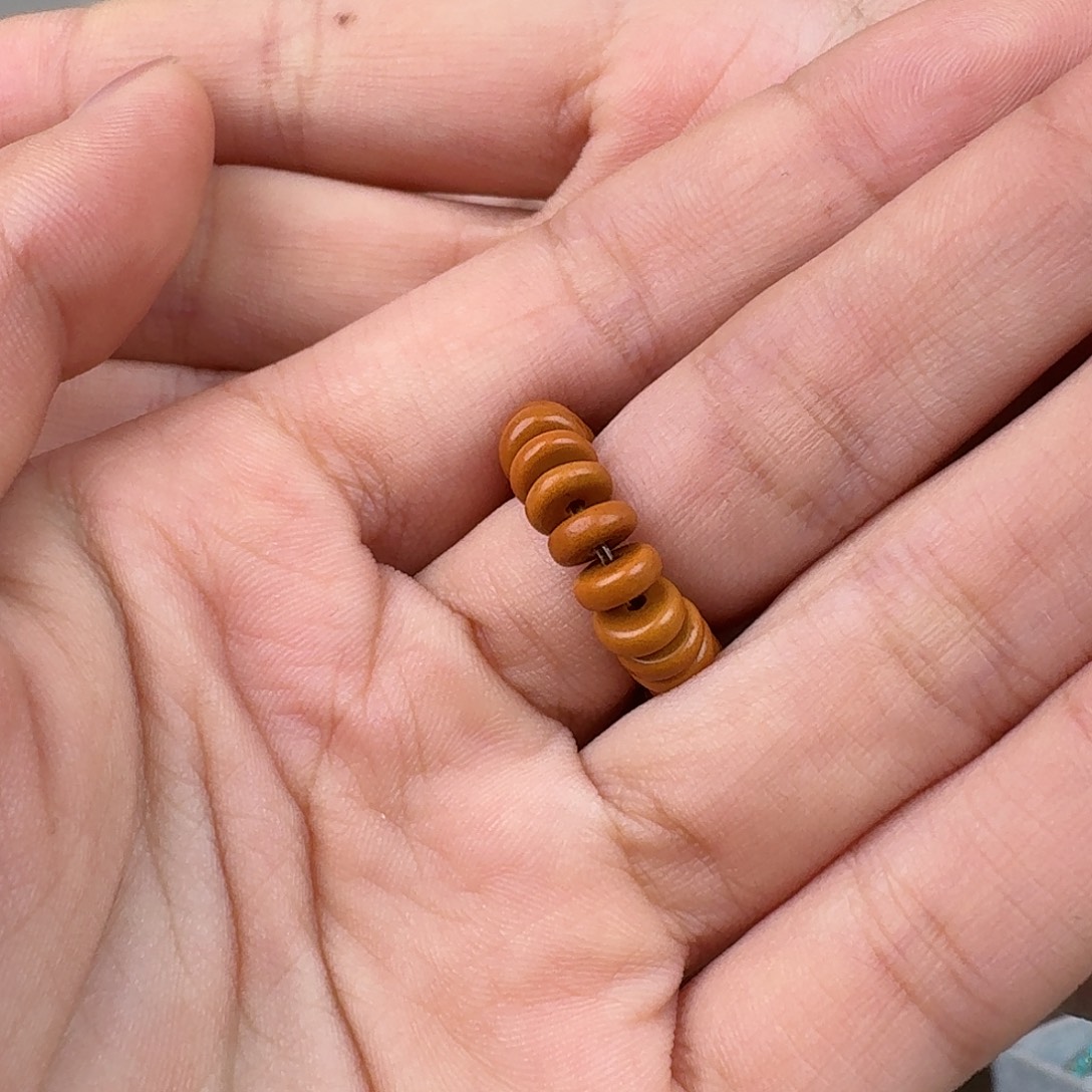 ****寒橄榄核吊坠原创设计