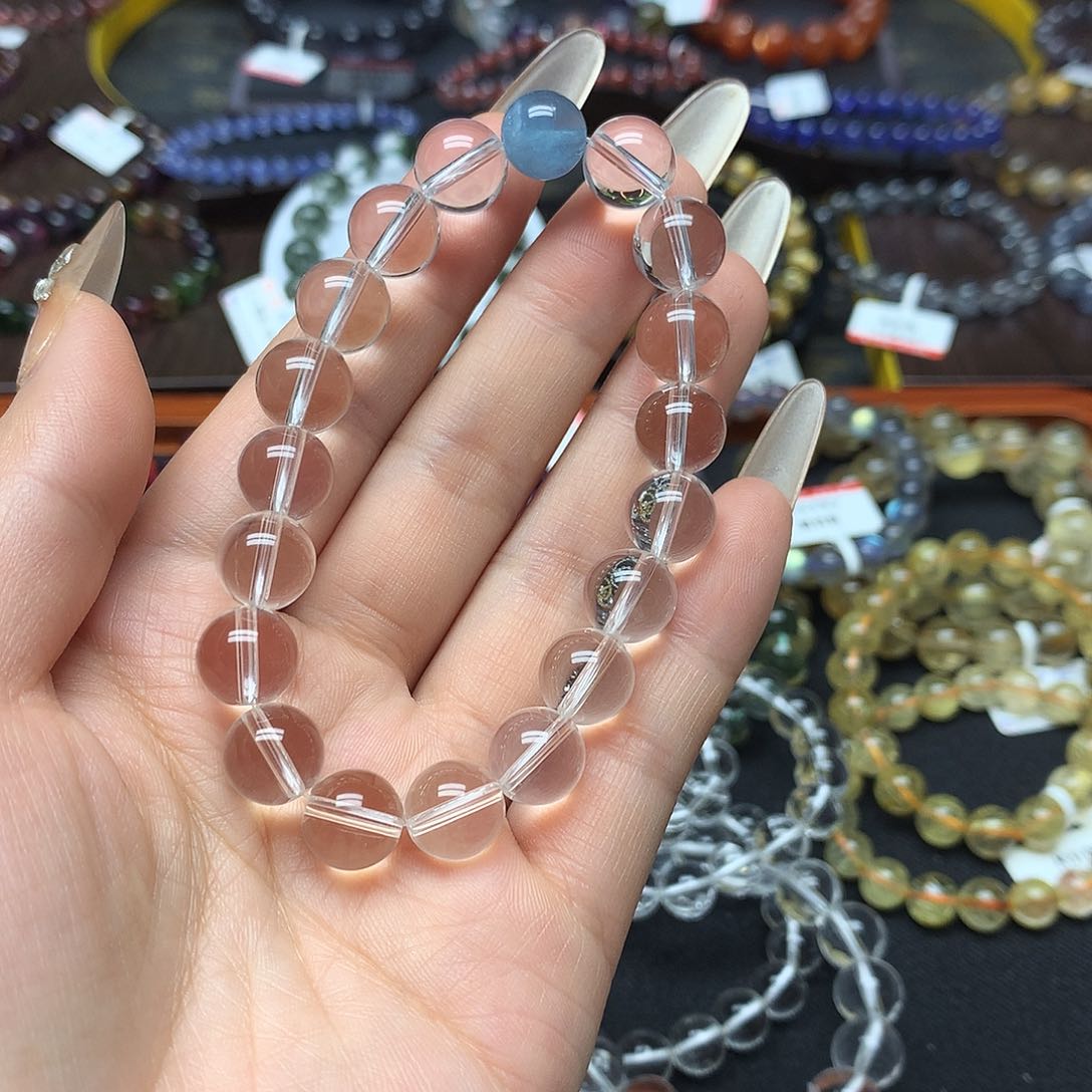 水晶手链未镶嵌小**狂手链