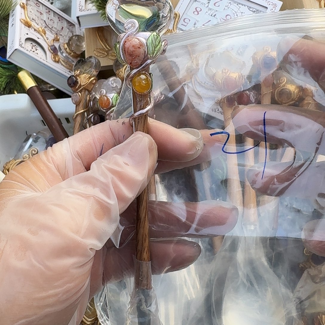 ****n颈饰未镶嵌紫晶21