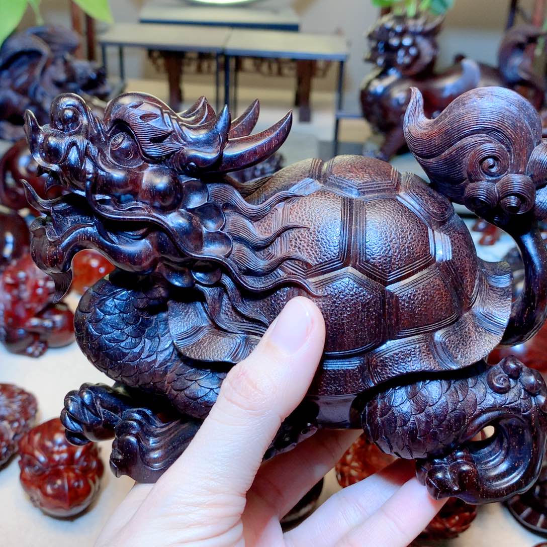 随***玉木质印度小叶紫檀