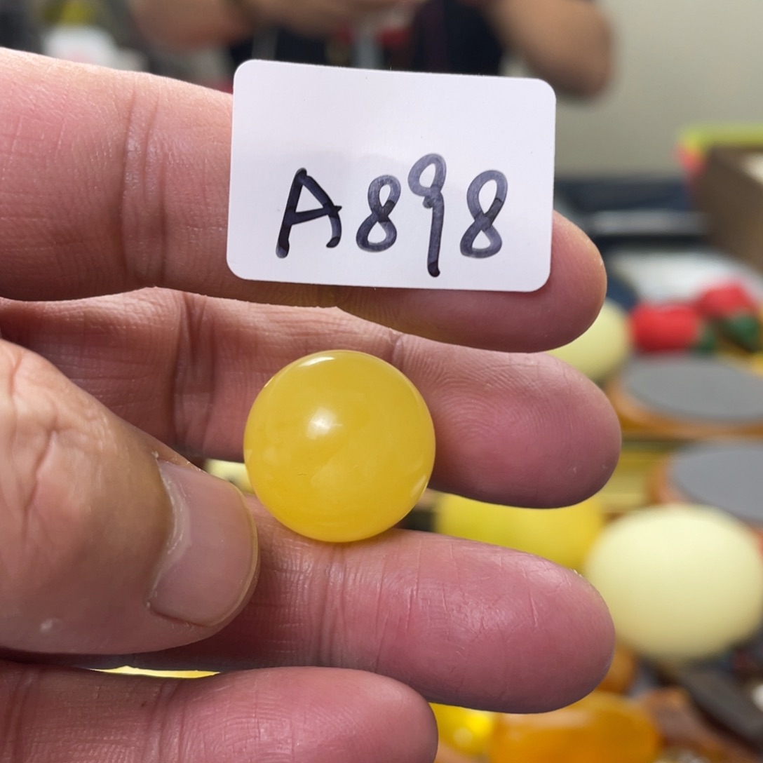 手链琥珀未镶嵌多样性发，发其中一件