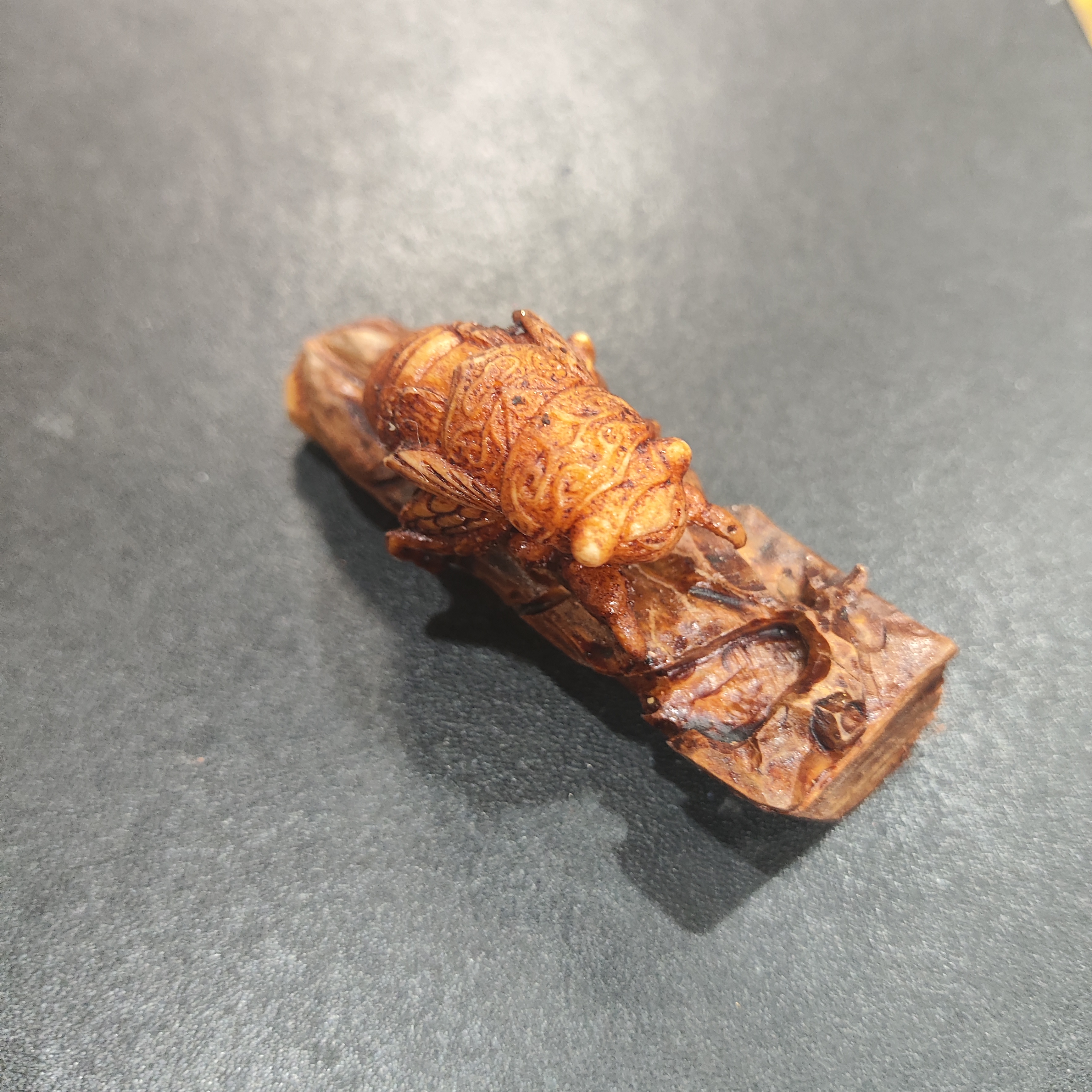 猛犸约25克雕刻件HZ1555