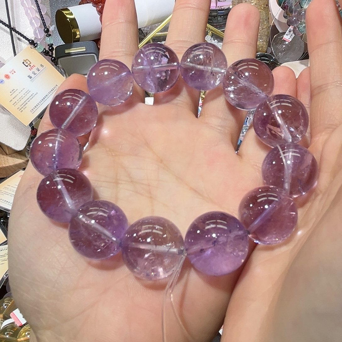 【闪购商品】水晶手链未镶嵌手串18