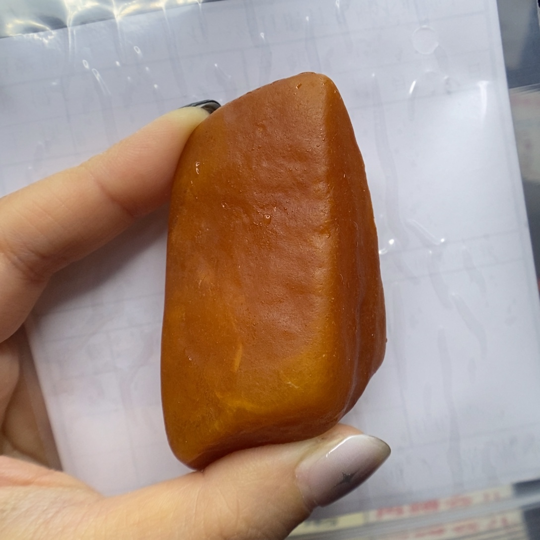 黑***腿定制蜜蜡未镶嵌郎
