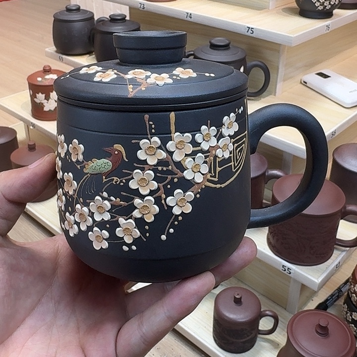 茶壶紫砂宜兴紫砂完美