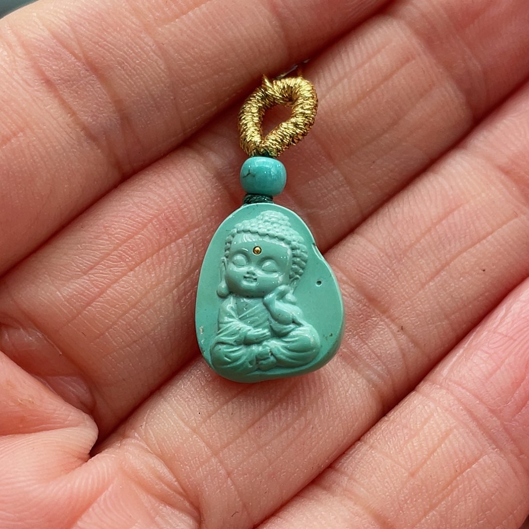 绿松石颈饰未镶嵌