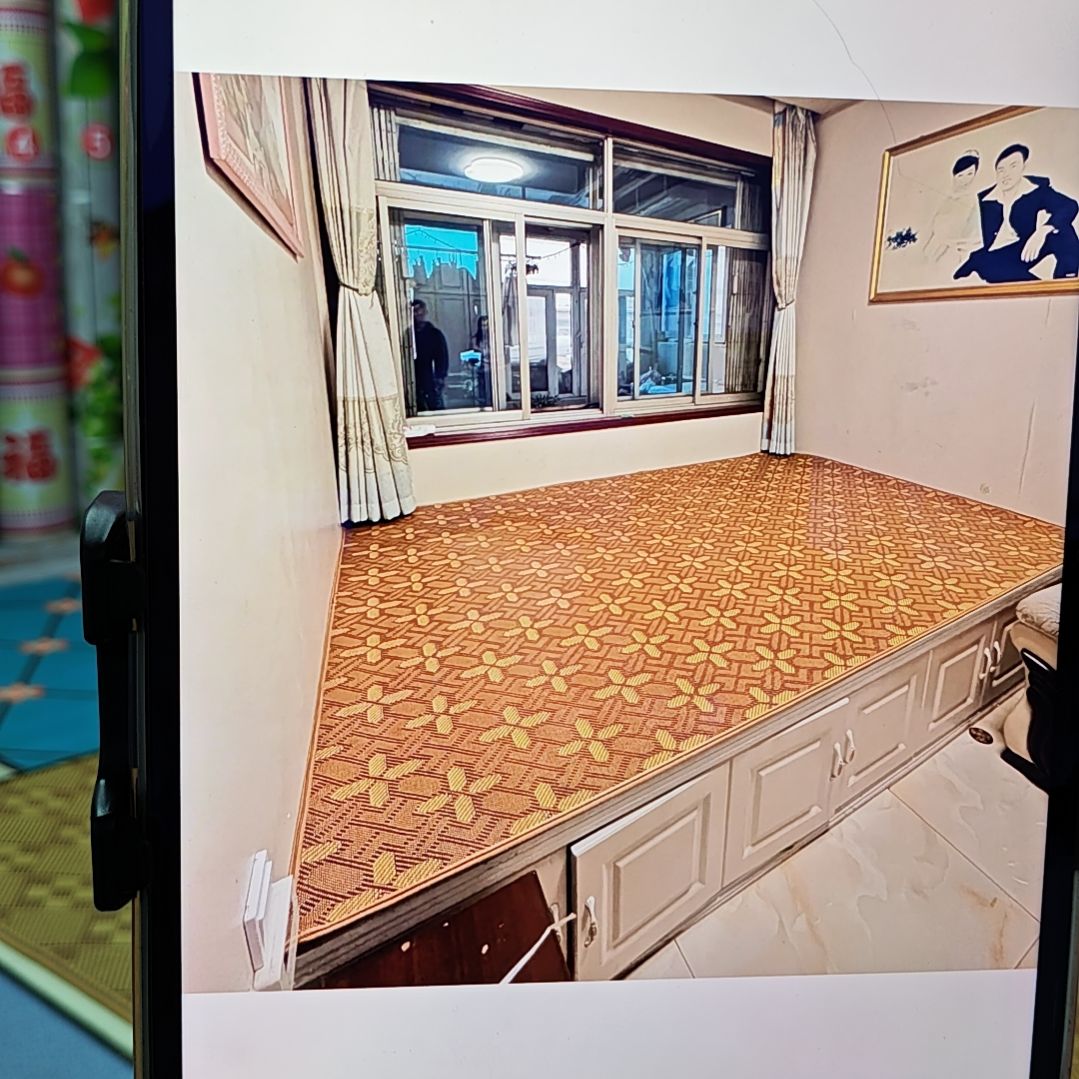 聚酯纤维（涤纶）中厚四叶草2.2/2.76定制送2个小垫