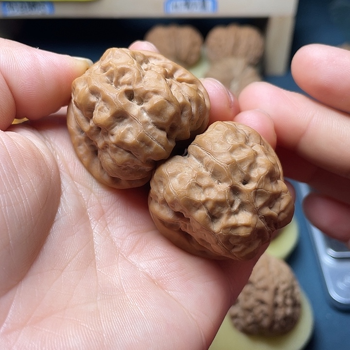 吊坠文玩核桃蛤蟆37