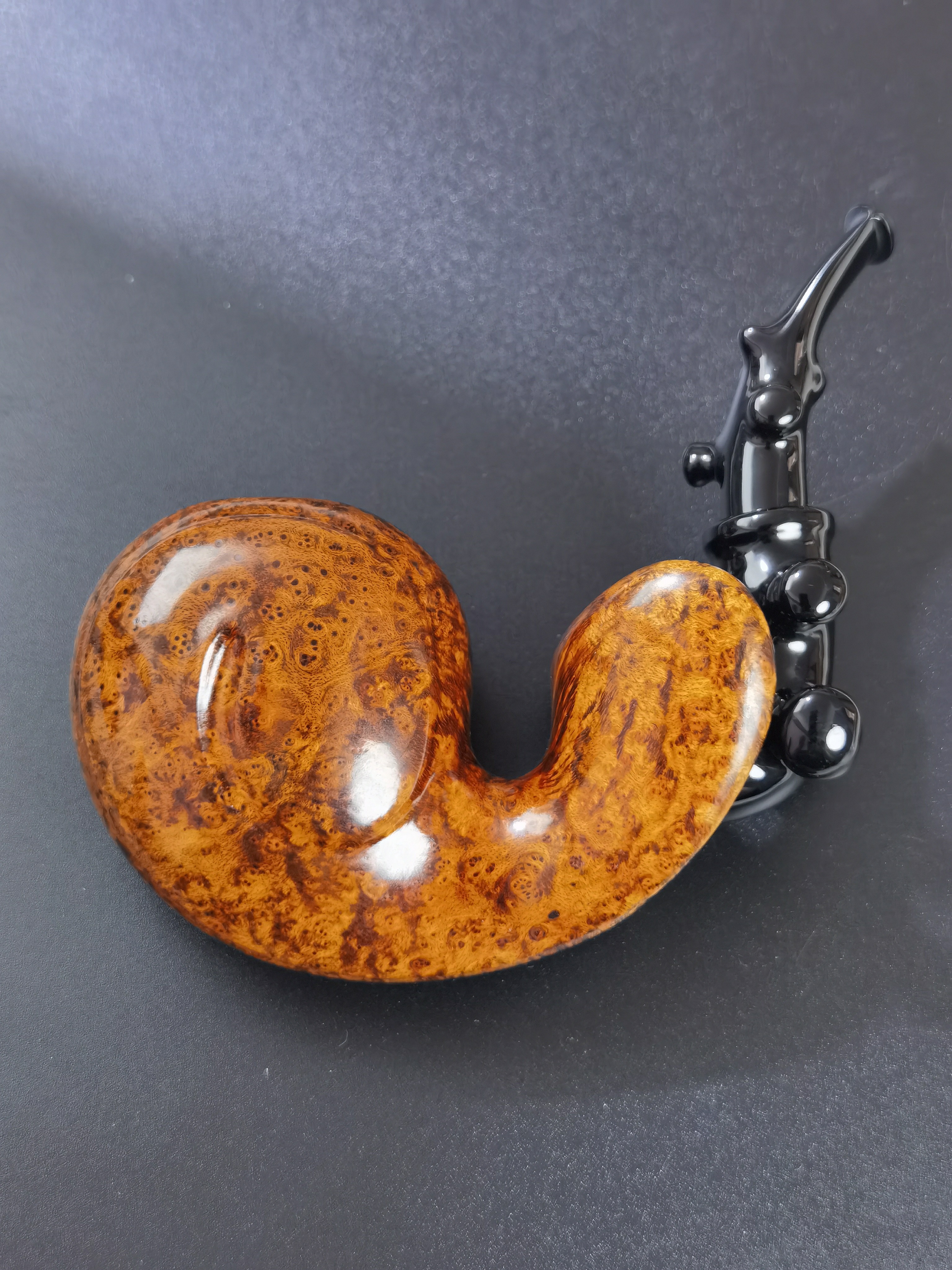 石楠木烟斗，斗钵40*19