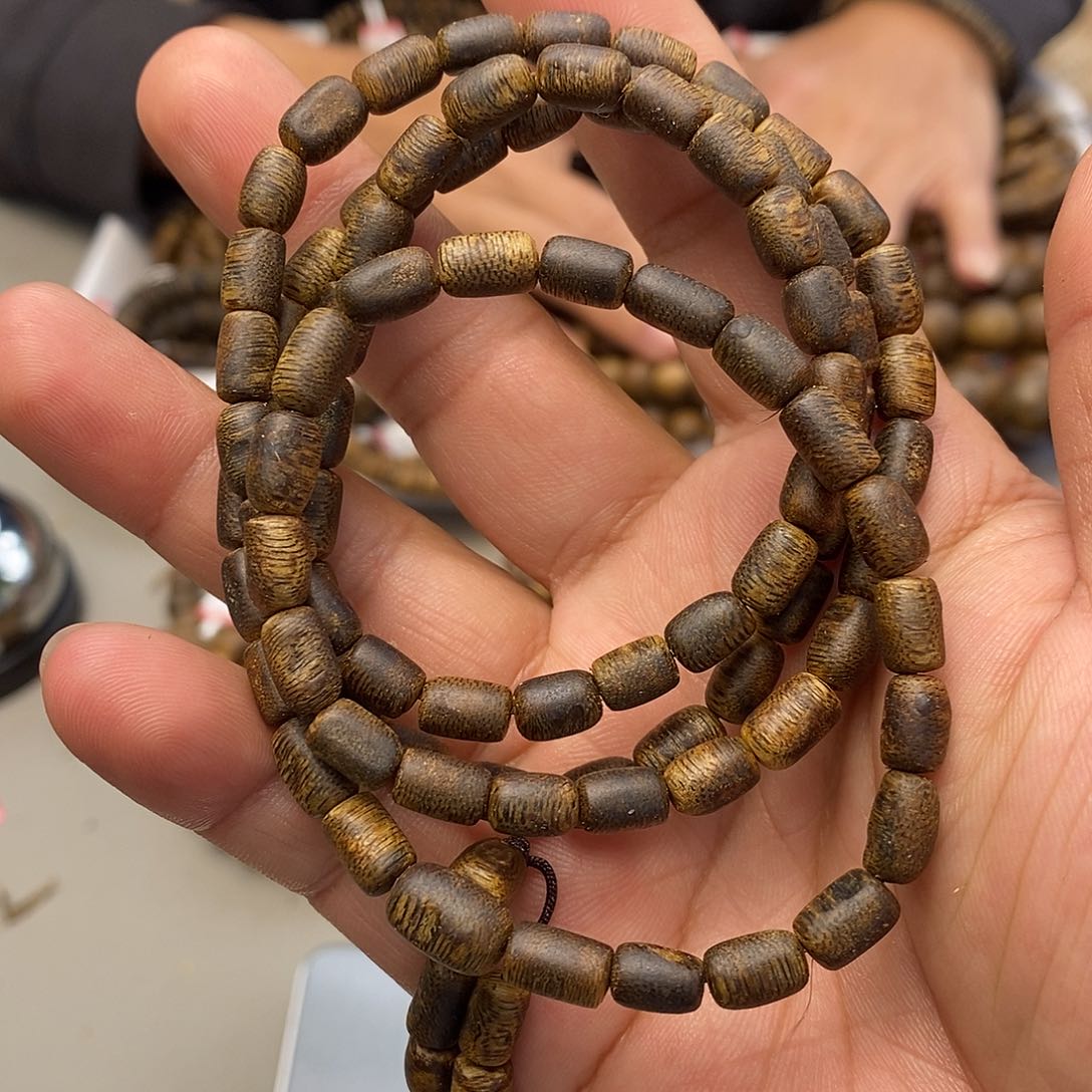 沉香手串留疤多圈14克多样性发一