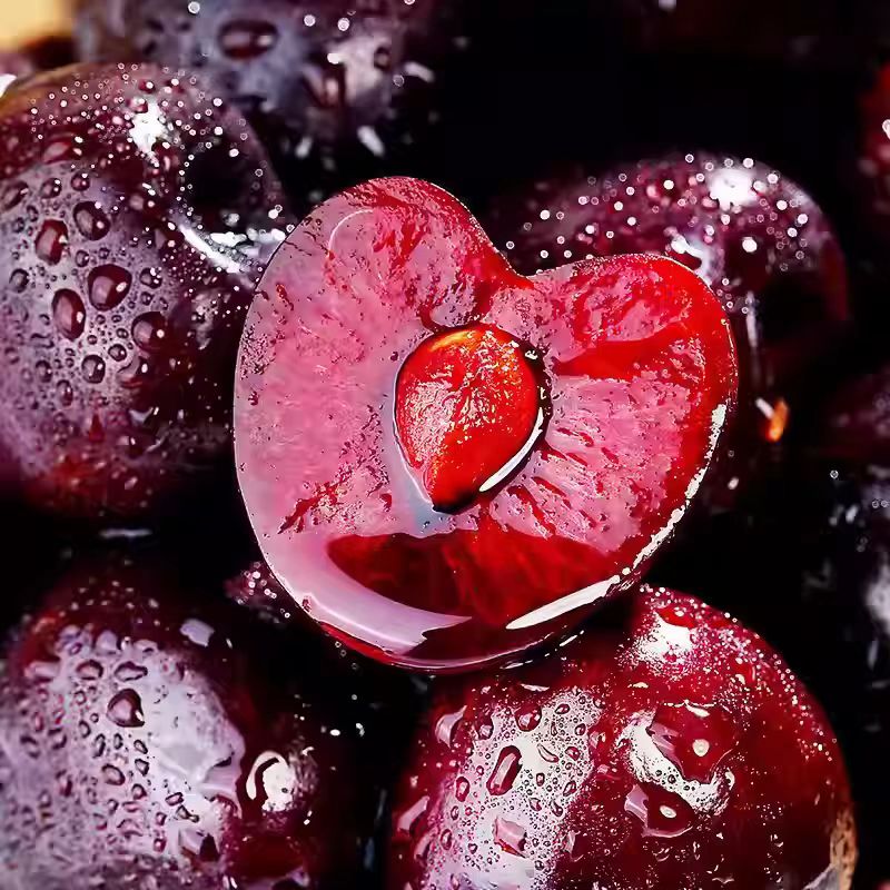 【双旦礼盒】智利海运桑提娜车厘子2JD 哈尔滨同城 小时达 1.5斤/3斤/5斤桑提娜智利