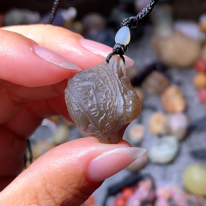 玛瑙/玉髓珠宝半成品未镶嵌