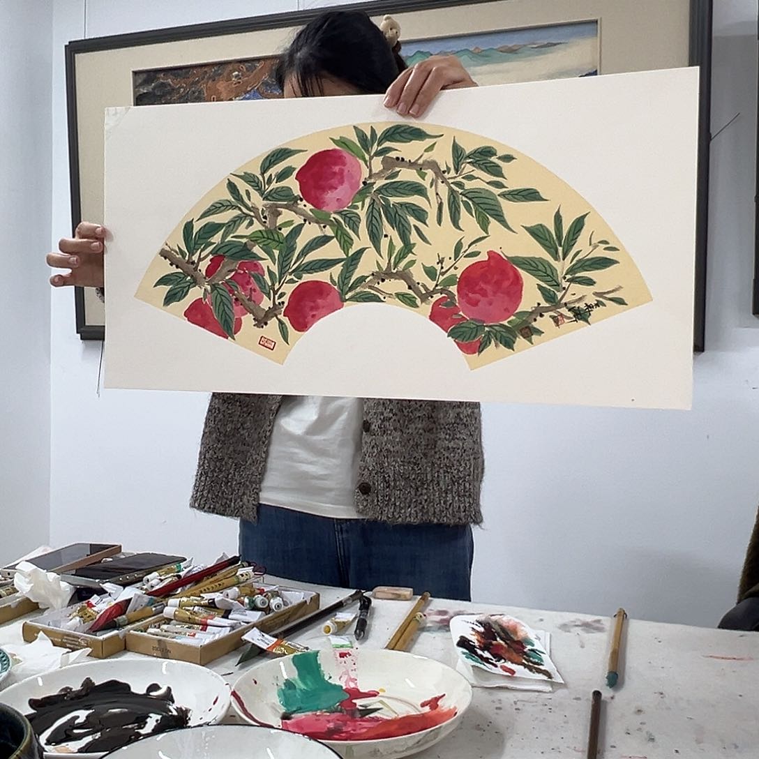 国画郭华卫国画作品