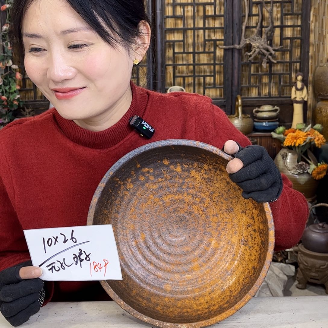 紫砂花盆美美美美