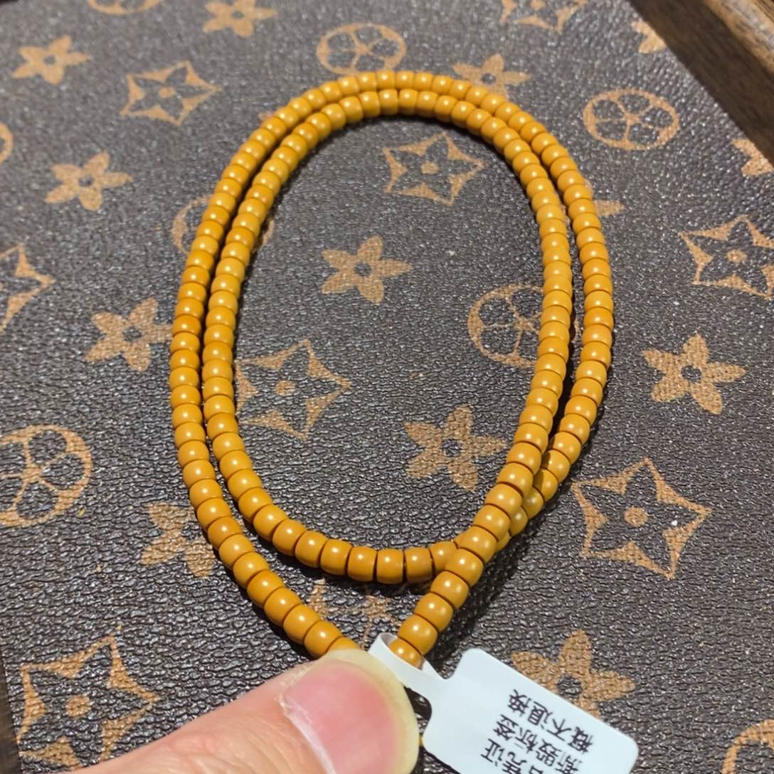 橄榄核手串/手链5.0橄榄核核尖108长串