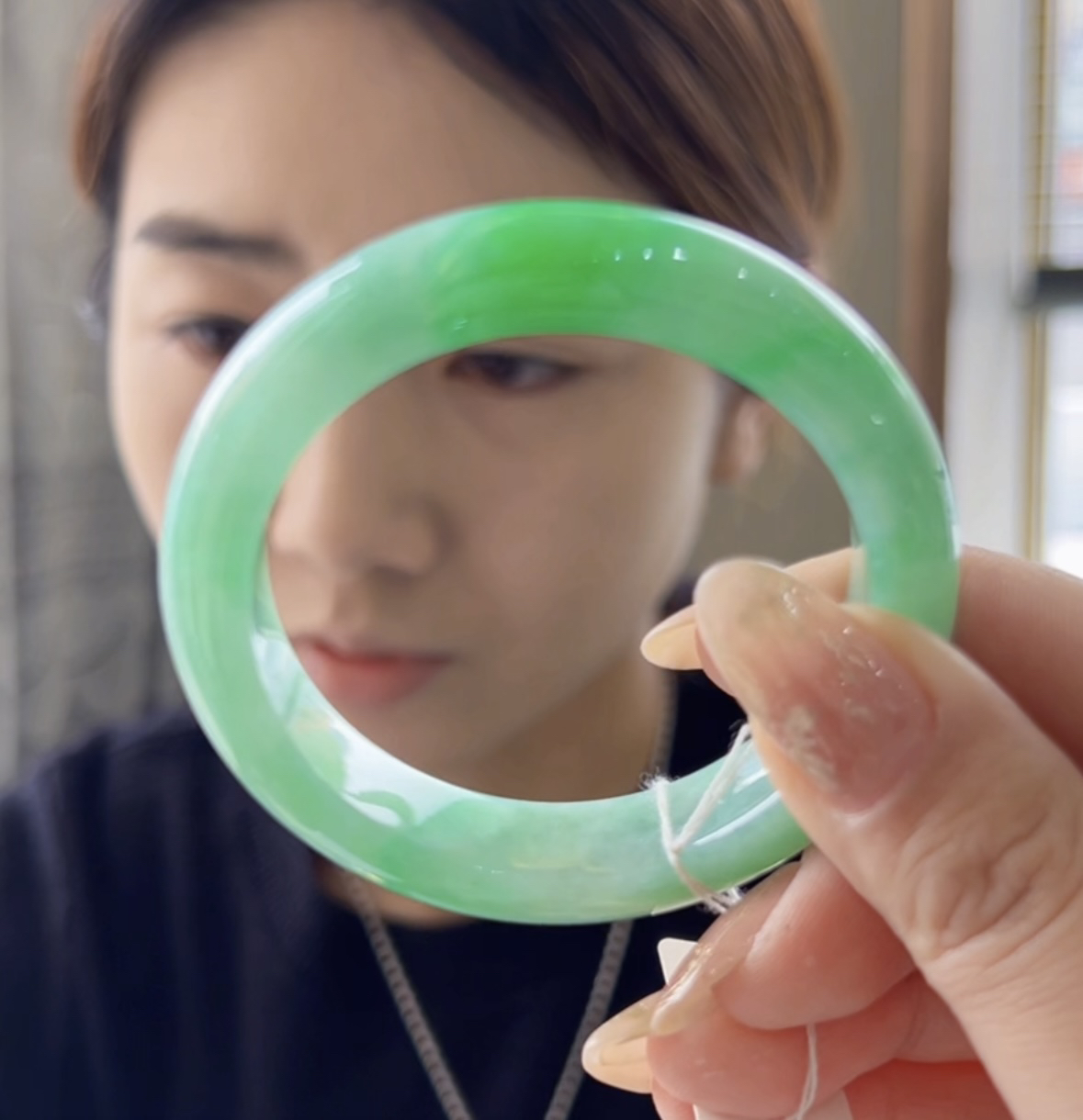 天然缅甸翡翠A货