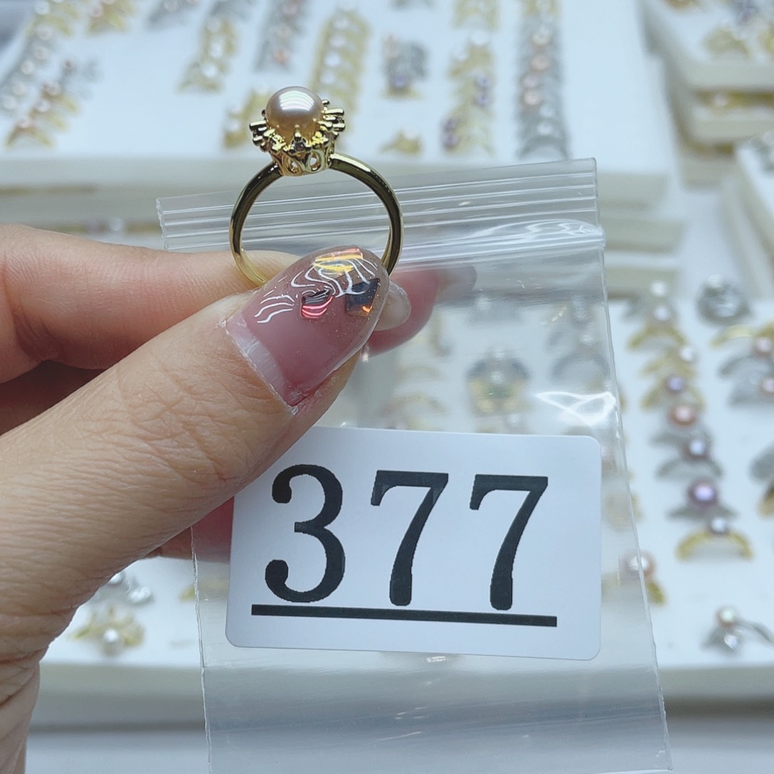 淡水珍珠珠宝奇石合金377