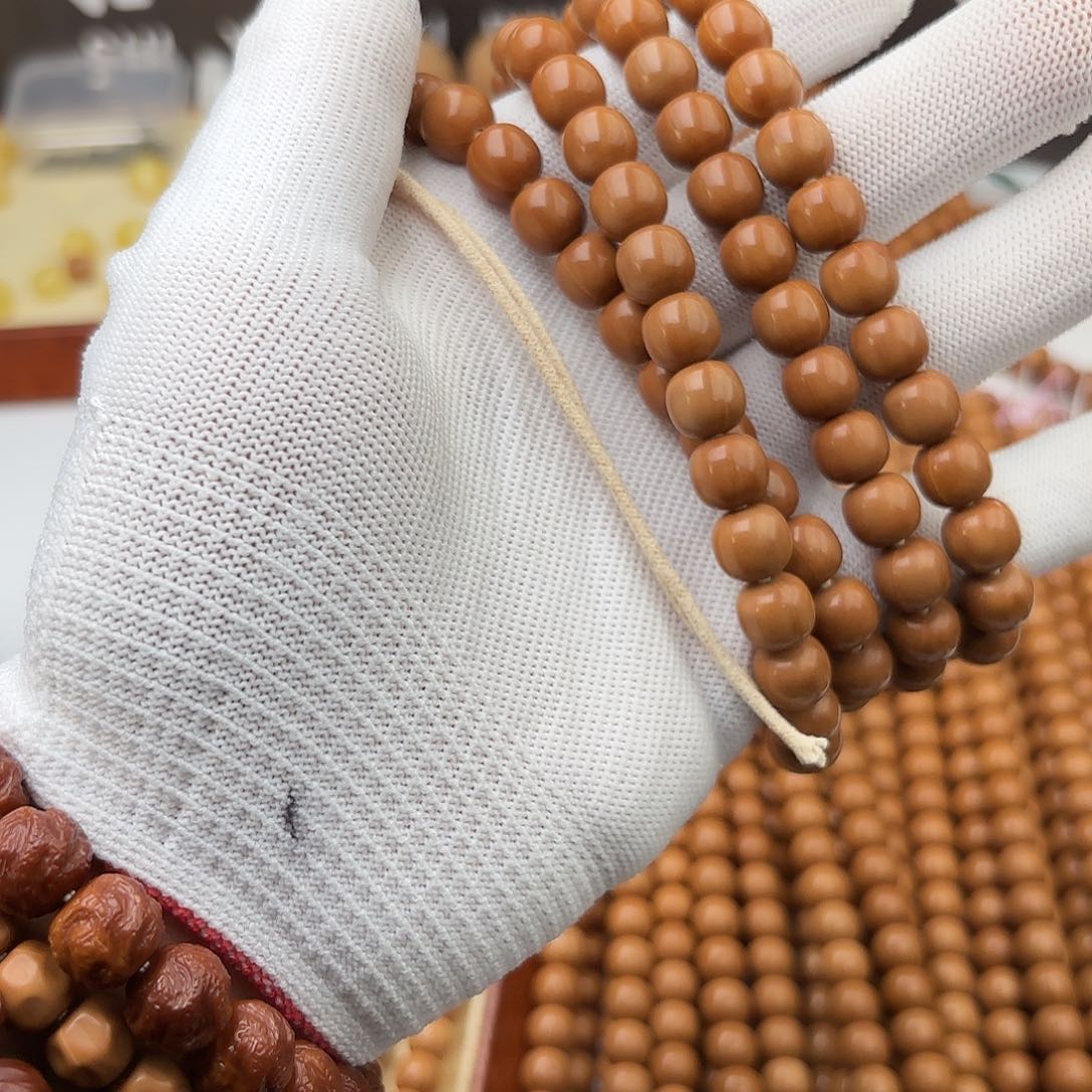 田***俭猴头核桃吊坠108全品