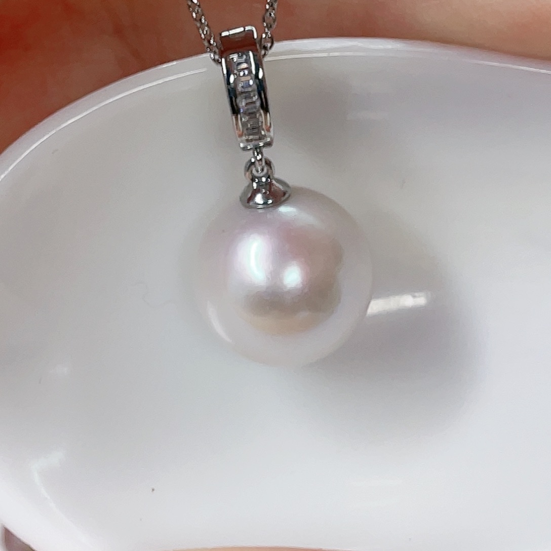 淡水珍珠颈饰未镶嵌