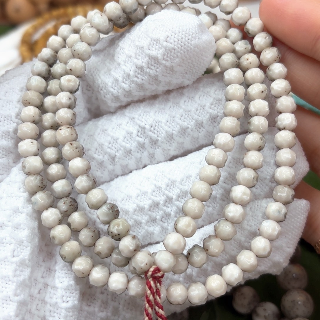 星月菩提吊坠5.5绿冰无相双金标