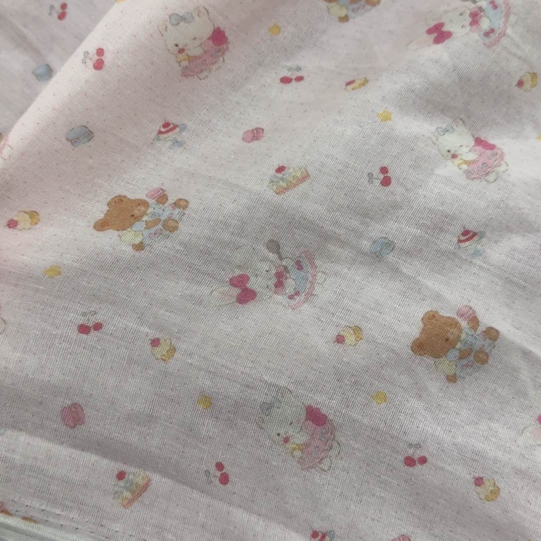 棉超舒服纯棉双层纱1米价X1.4米宽E