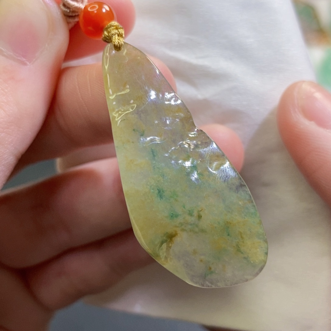 【闪购商品】翡翠吊坠(不含链)未镶嵌3452