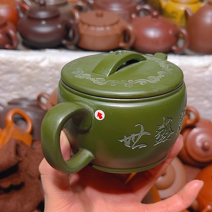 紫砂茶壶宜兴紫砂壶200