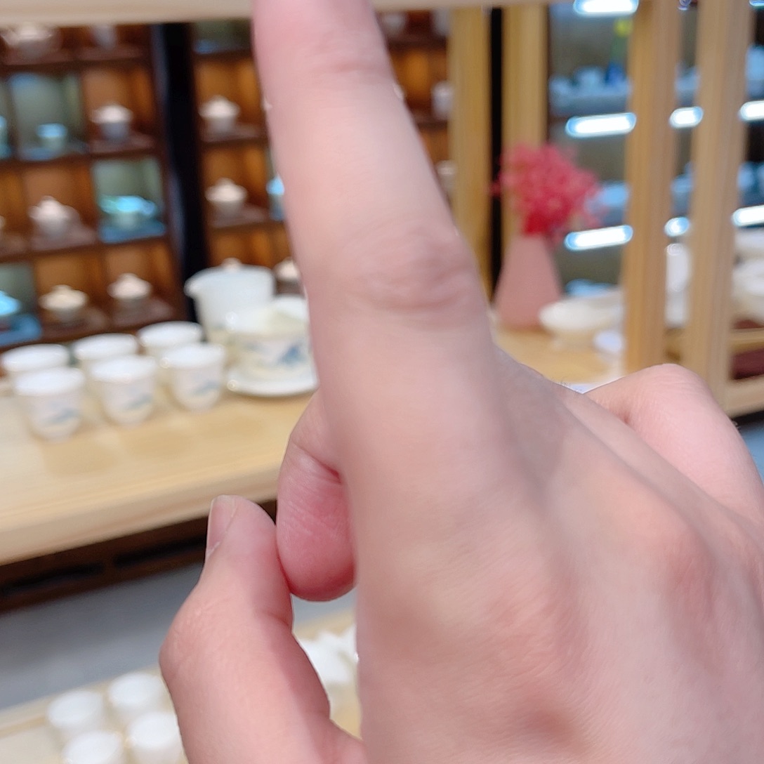 杯羊脂玉瓷羊脂玉瓷