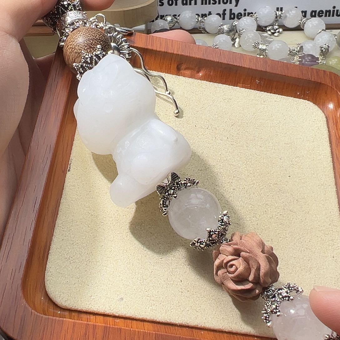 水晶手链未镶嵌水晶手链