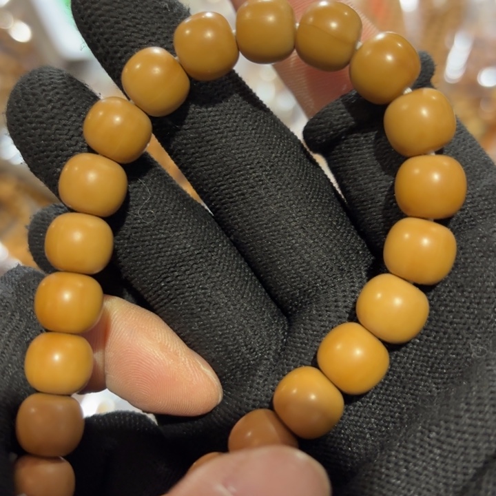 ****柒猴头核桃吊坠10老行猴头手串