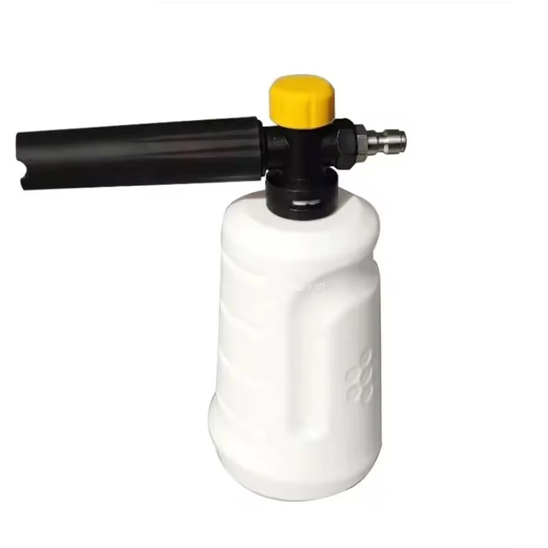 PA泡沫壶1/4接口洗车机泡沫喷壶