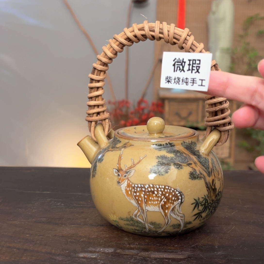杯柴烧手工制作工艺