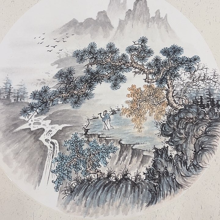 国画国画作品展！