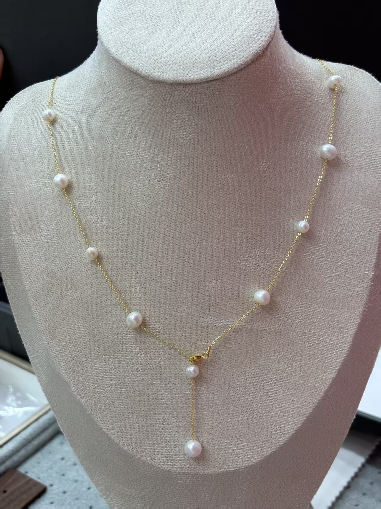 69满天星珍珠项链