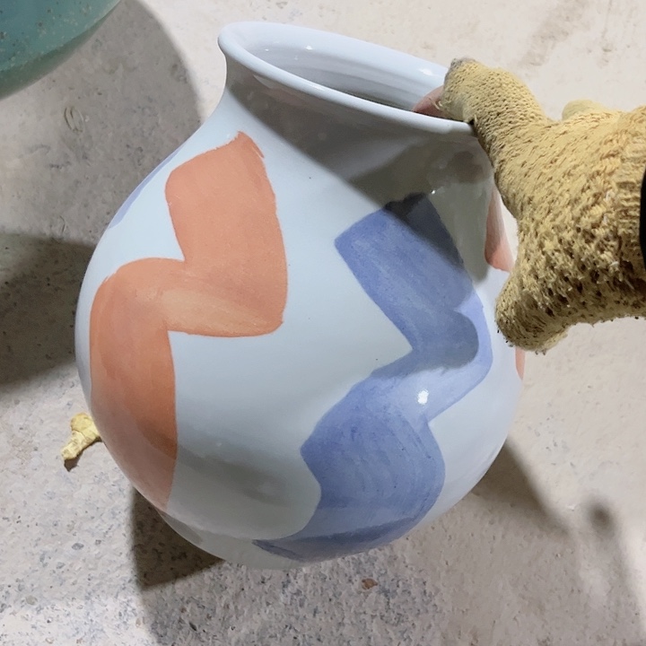 瓶口11户23无孔景德镇陶瓷学院