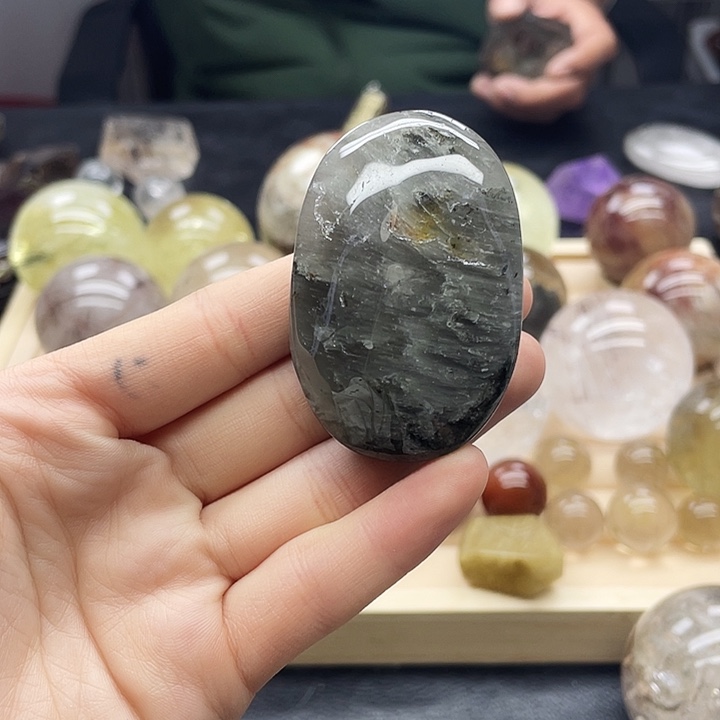 珠宝半成品水晶未镶嵌145水晶