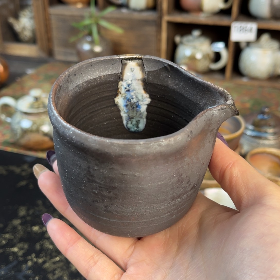 杯柴烧茶器窑宝公道杯