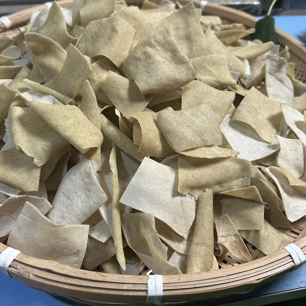 五淮村农户自制豆折SF包邮