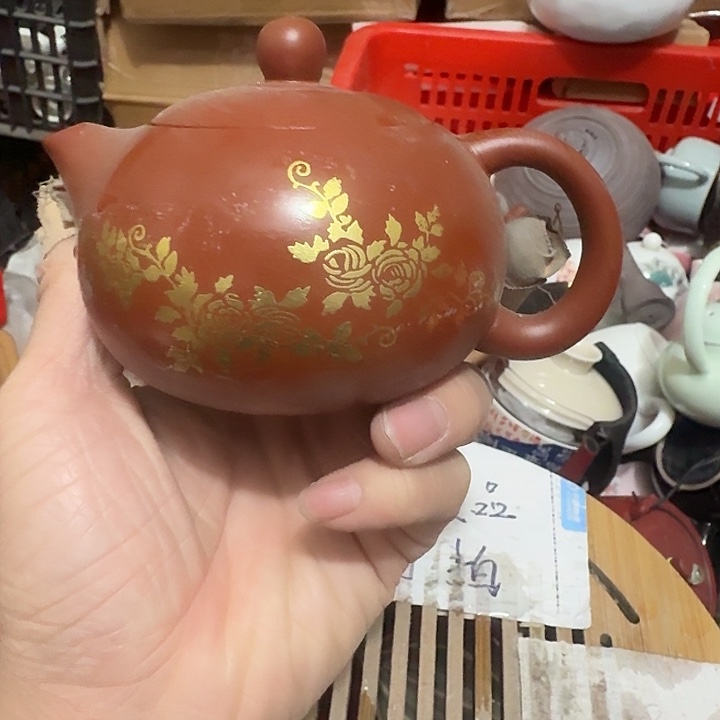 瑕疵品介意不要下单紫砂
